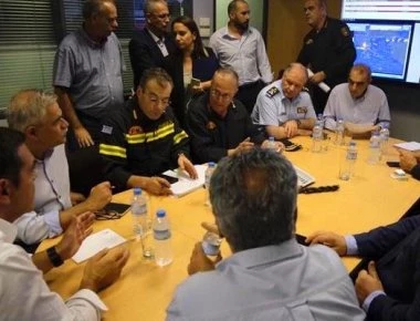 Φονικές πυρκαγιές: Για «ασύμμετρο φαινόμενο» μίλησε ο Α.Τσίπρας